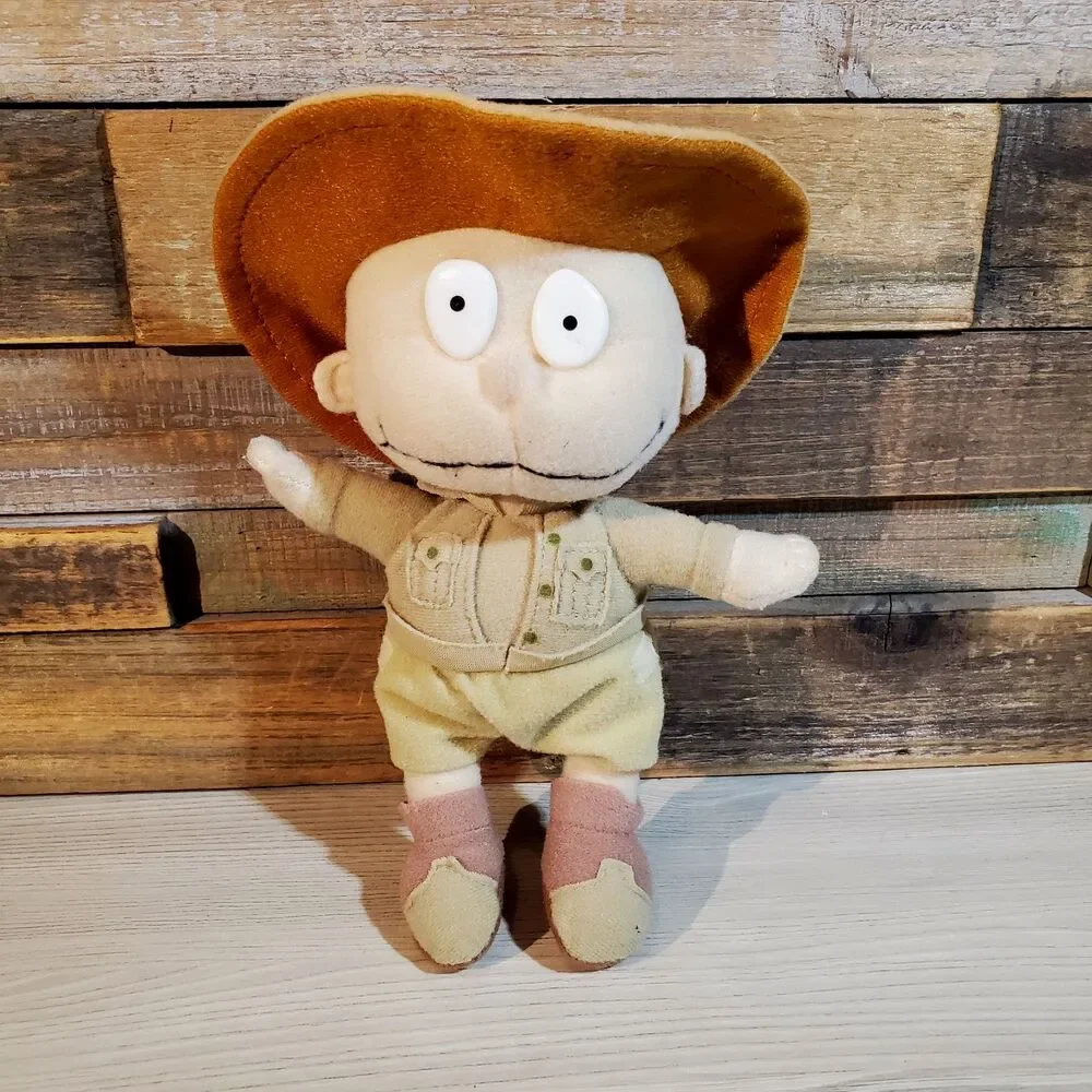 Vtg 1998 Mattel Rugrats Safari Tommy Pickles 8